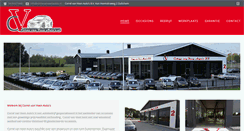 Desktop Screenshot of cornevanveenautos.nl